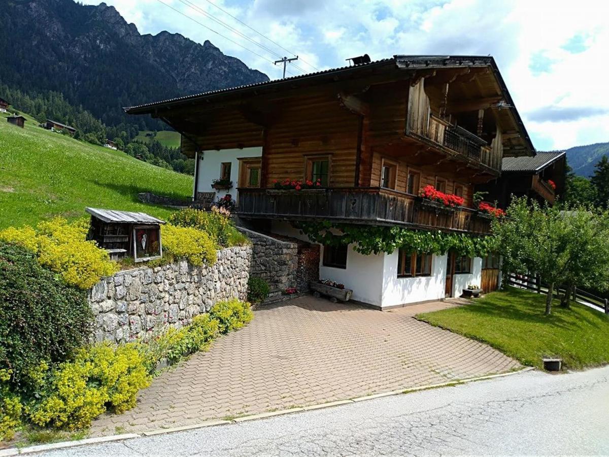 Aussermoos-Zuhaus Alpbach Dış mekan fotoğraf