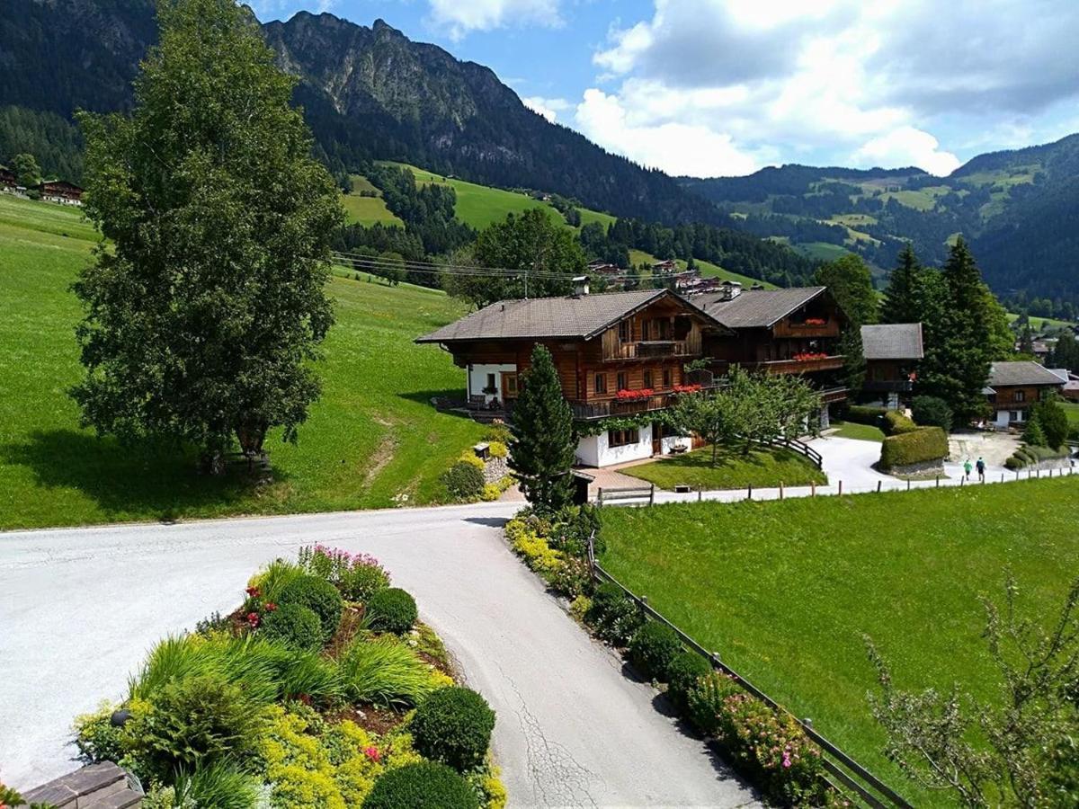 Aussermoos-Zuhaus Alpbach Dış mekan fotoğraf