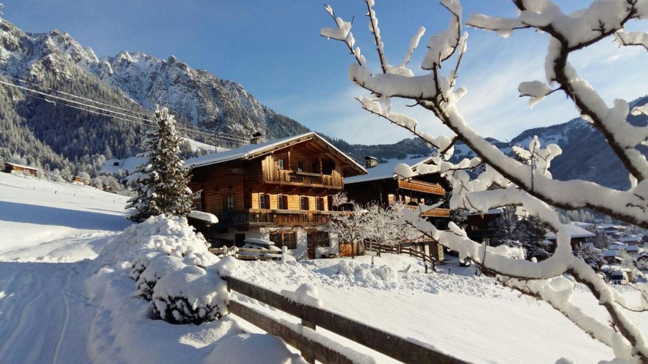 Aussermoos-Zuhaus Alpbach Dış mekan fotoğraf