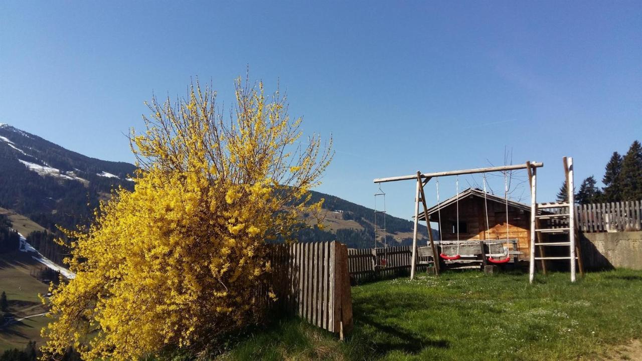 Aussermoos-Zuhaus Alpbach Dış mekan fotoğraf