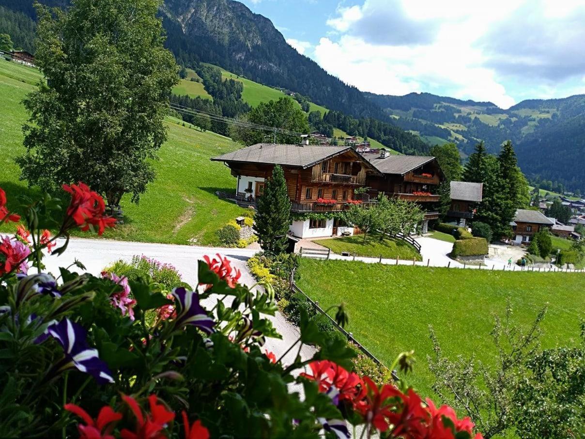 Aussermoos-Zuhaus Alpbach Oda fotoğraf