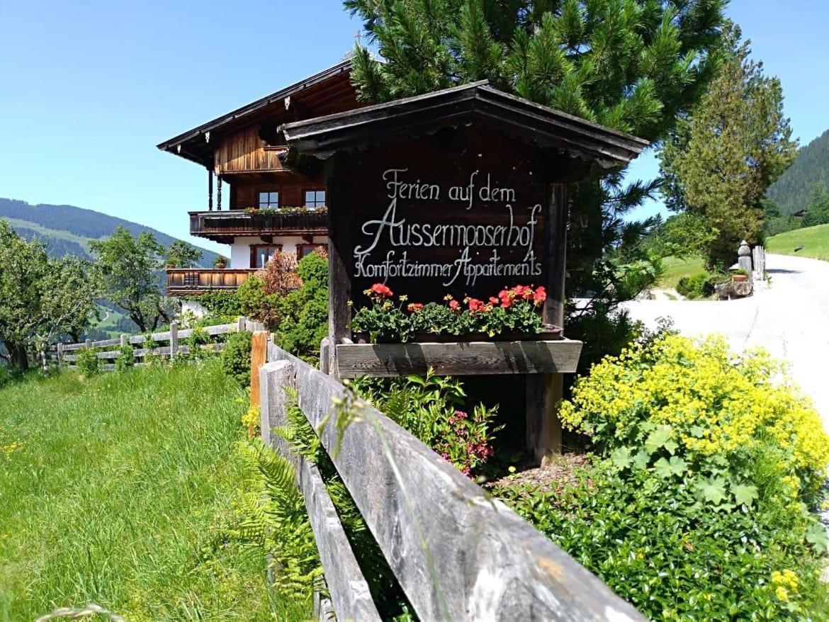 Aussermoos-Zuhaus Alpbach Dış mekan fotoğraf