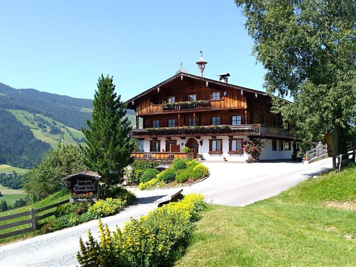 Aussermoos-Zuhaus Alpbach Dış mekan fotoğraf