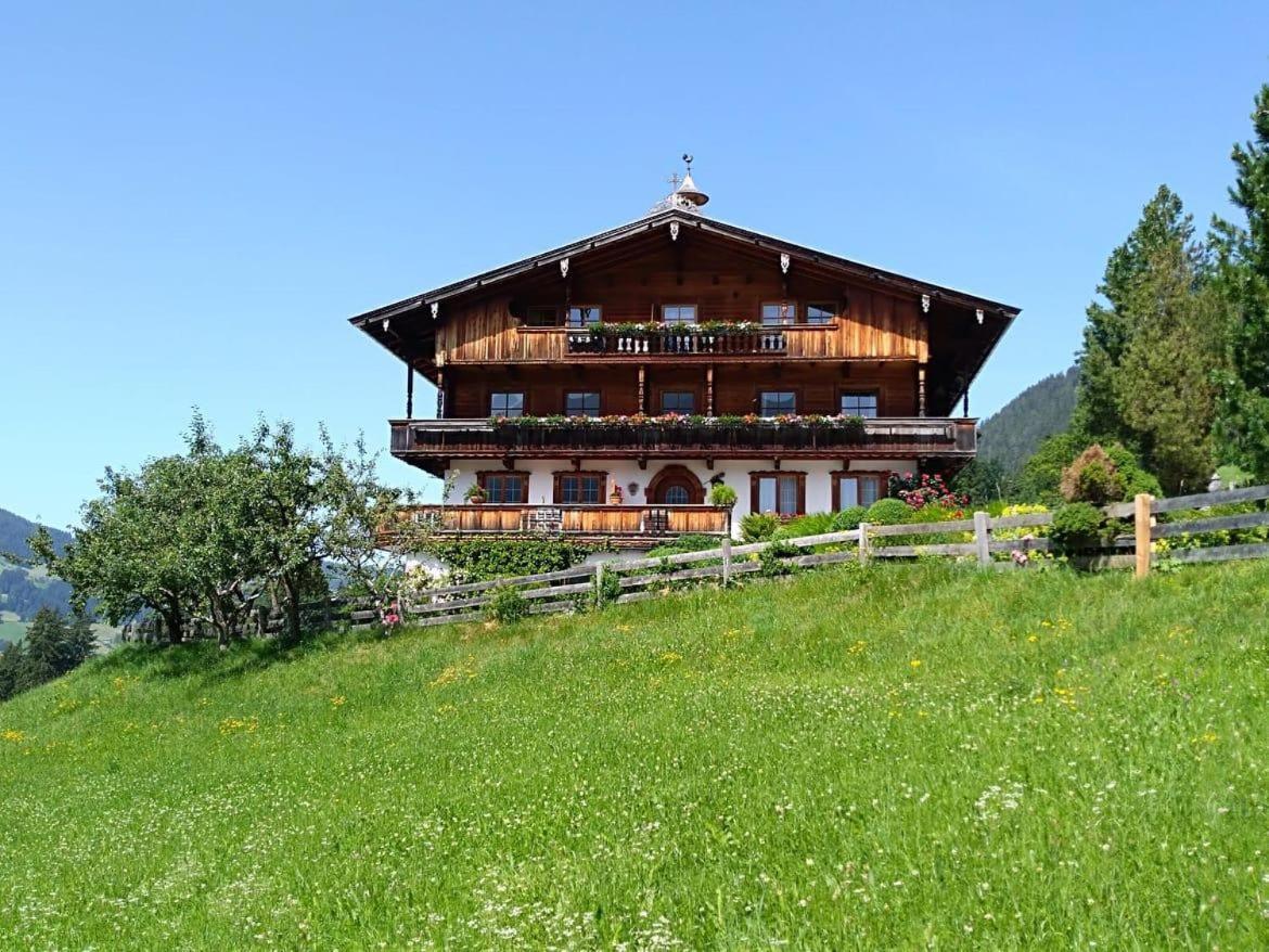 Aussermoos-Zuhaus Alpbach Dış mekan fotoğraf