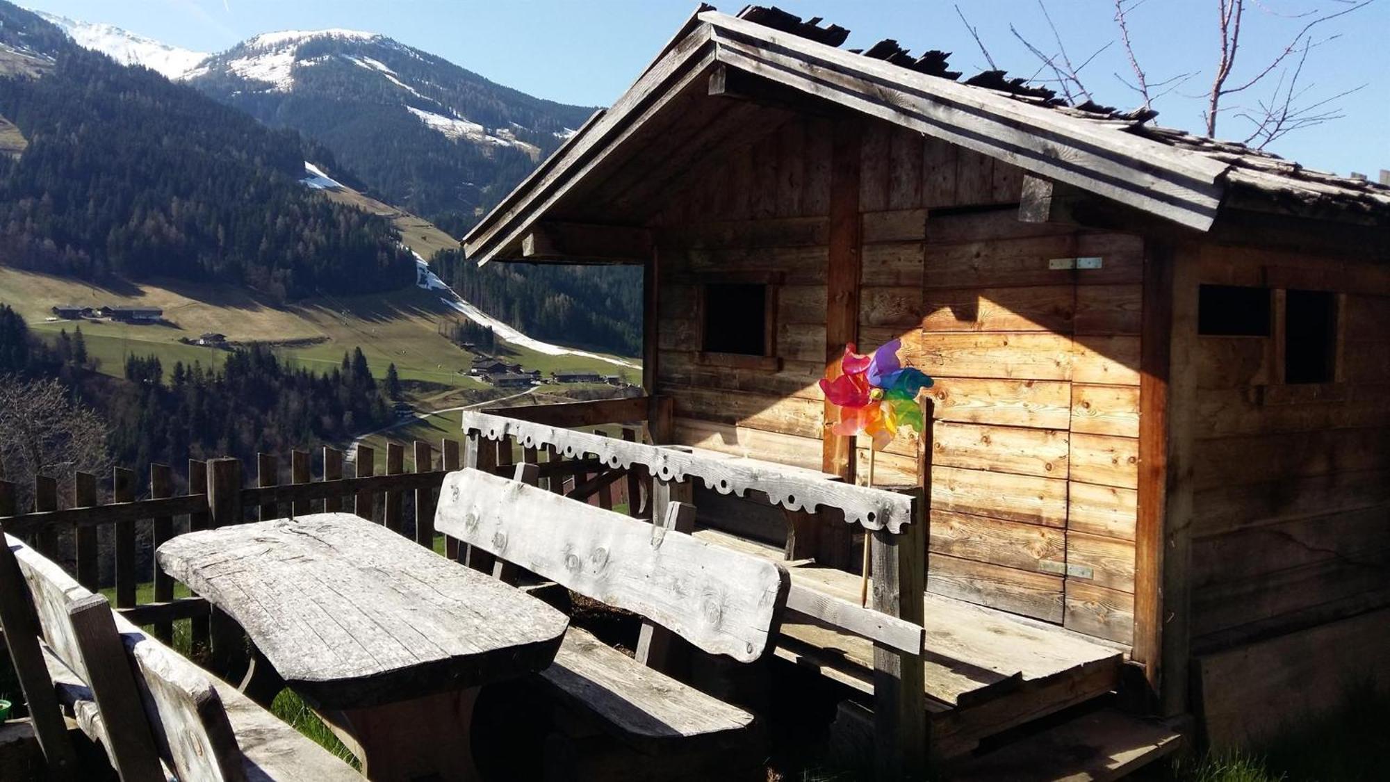 Aussermoos-Zuhaus Alpbach Dış mekan fotoğraf