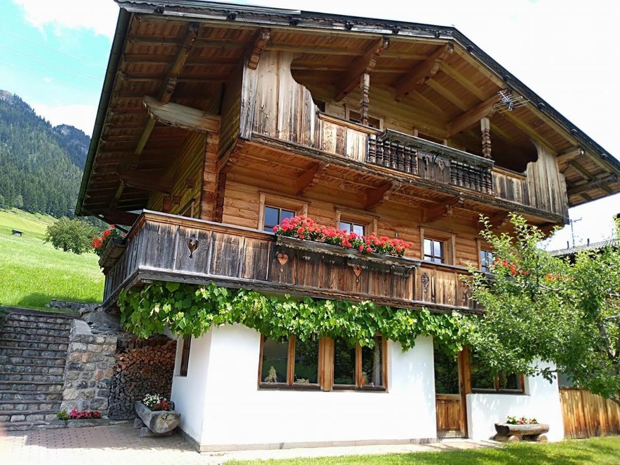 Aussermoos-Zuhaus Alpbach Dış mekan fotoğraf